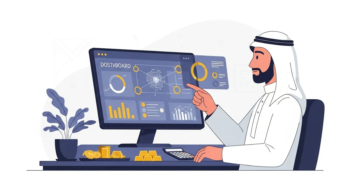 الوسيط الذهبي أم ERP متخصص؟ معايير مقارنة لتجار الذهب