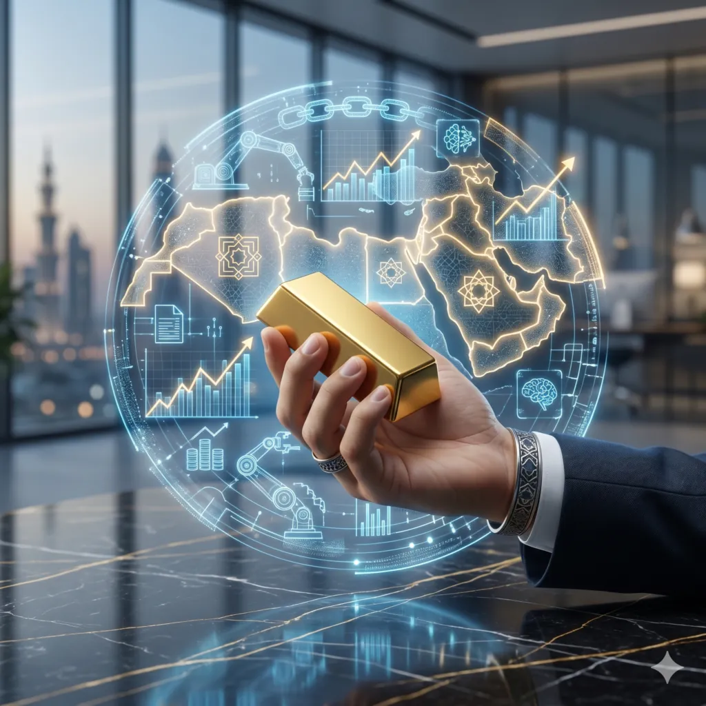مستقبل إدارة وتجارة الذهب في 2026: لماذا تحتاج مؤسستك لنظام ERP سحابي متخصص؟