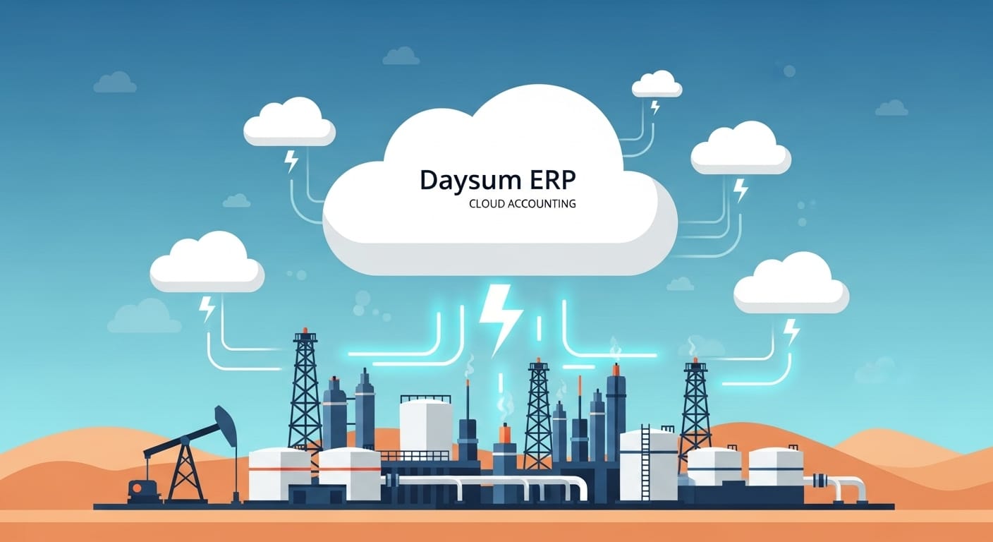 ديسم لحلول ERP: أفضل برنامج محاسبة سحابي للشركات في قطاع البترول