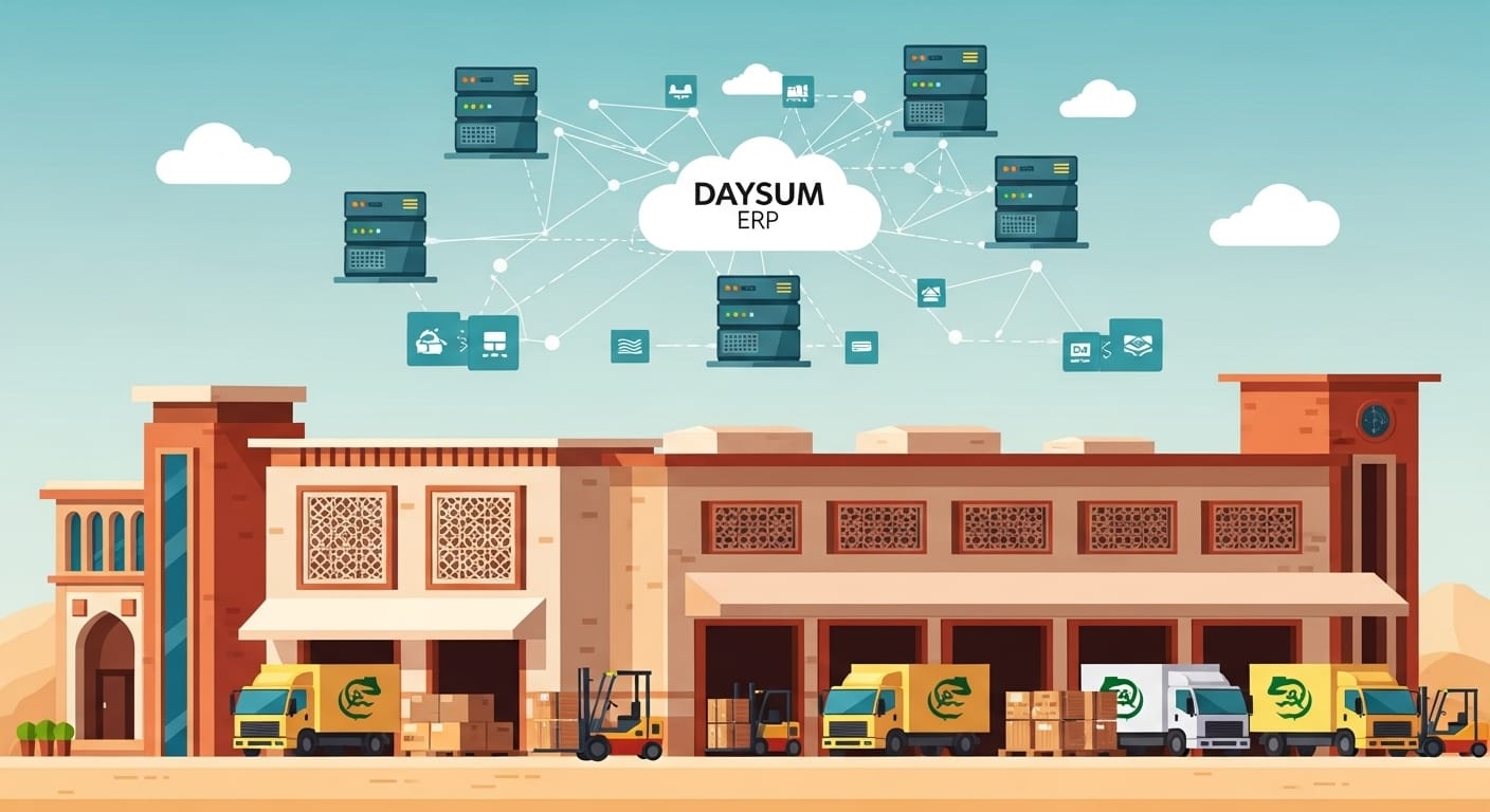 ديسم يطور إدارة قطاع الجملة باستخدام برنامج حسابات ERP شامل