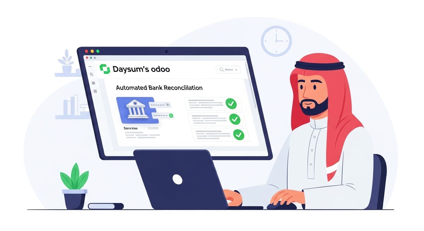 برنامج محاسبي سحابي من ديسم لمطابقة البنك بكفاءة عالية