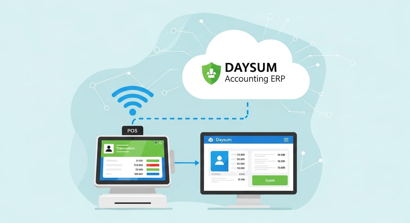 ديسم يقدم الحل: برنامج محاسبي متكامل يعمل مع جهاز POS بدون كمبيوتر