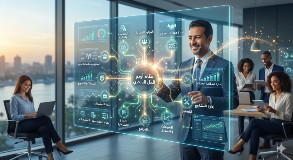 متى يكون أودو مناسبًا لإدارة شركتك؟ دليل عملي قبل التطبيق
