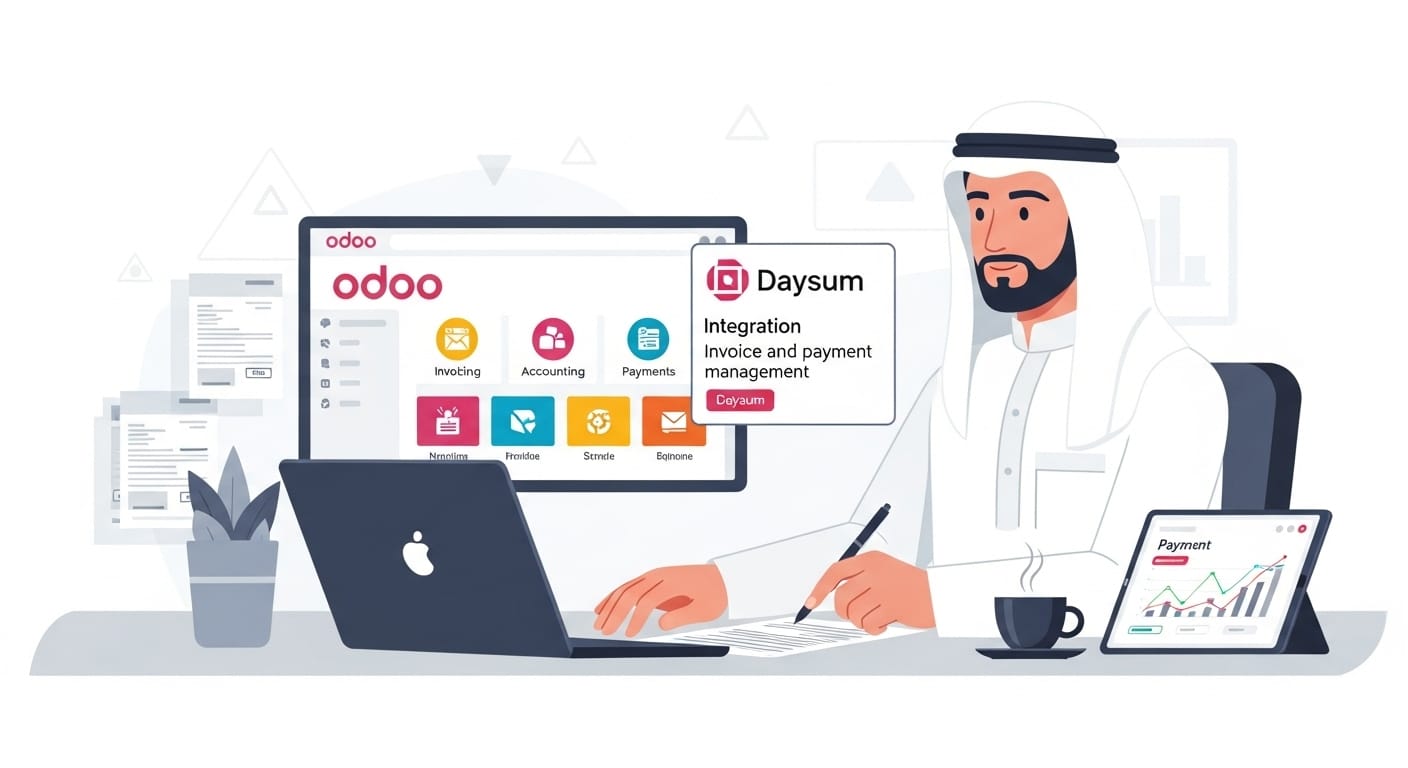 اودو لإدارة الفواتير: حل متكامل لتحصيل أسرع وتحكم أفضل مع ديسم