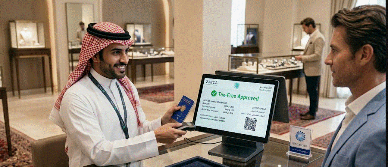 استرداد ضريبة السياح في السعودية: ما الذي يجب التحقق منه قبل تفعيل الربط؟