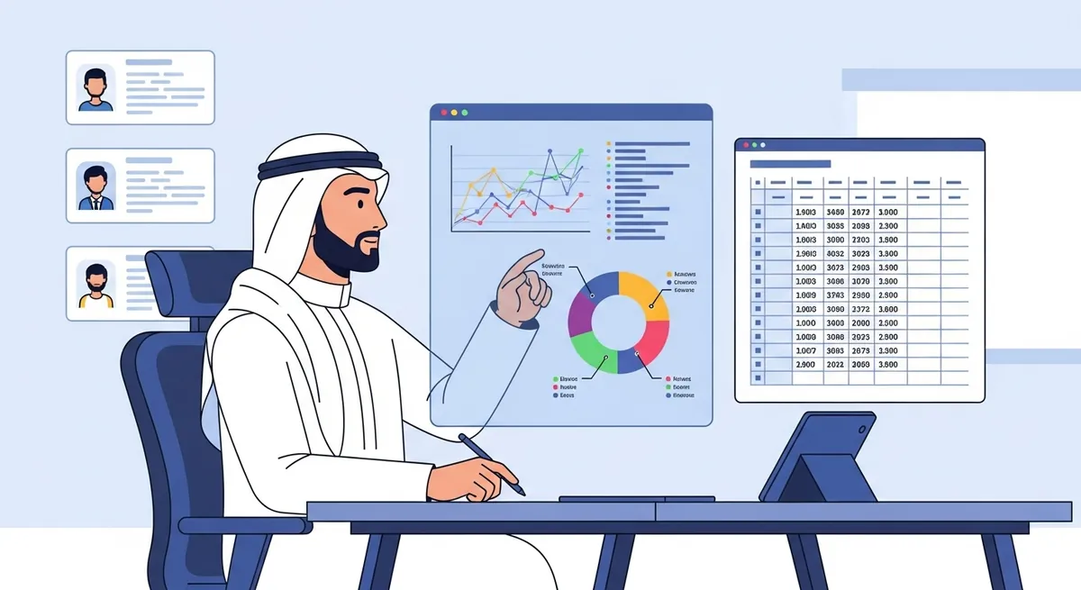 ZenHR أم HRMS متكامل مع المالية؟ معايير مقارنة